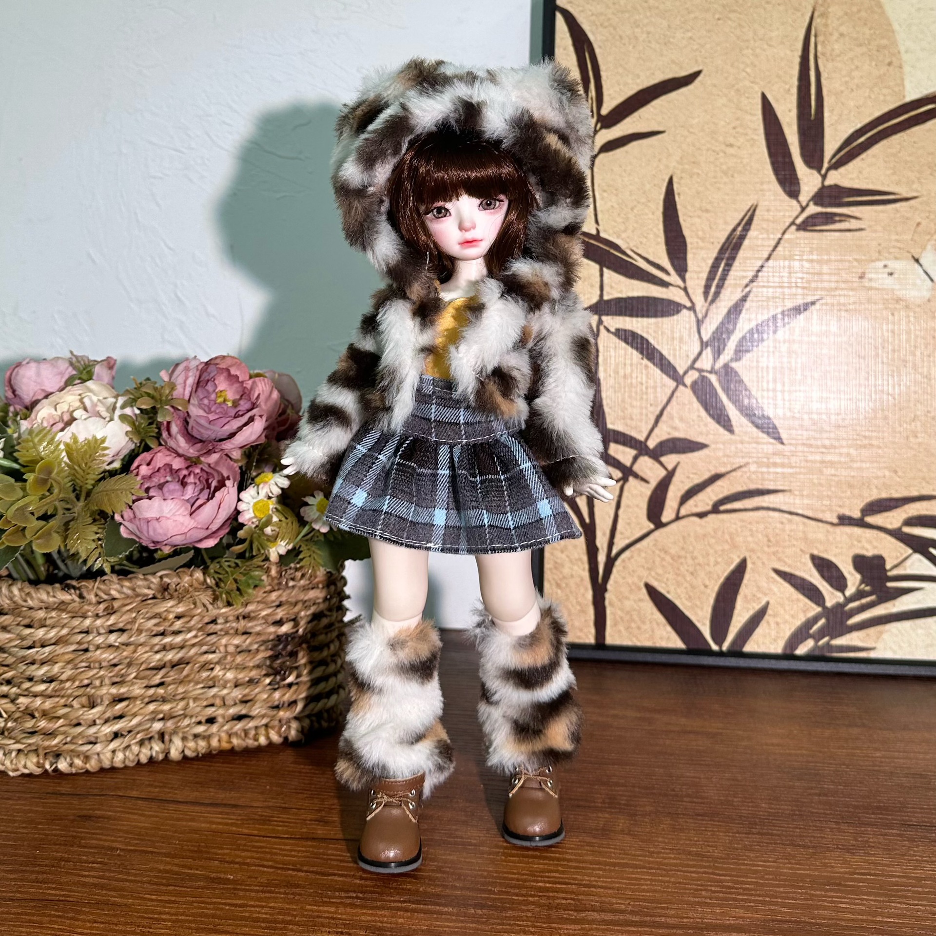 30cm BJD Doll Clothes for Girl - огляд і ціна Winter Clothing Gear