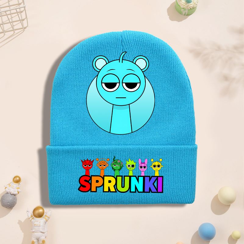 Sprunki Knitted Hat for Childr - огляд і ціна Winter Clothing For Kids