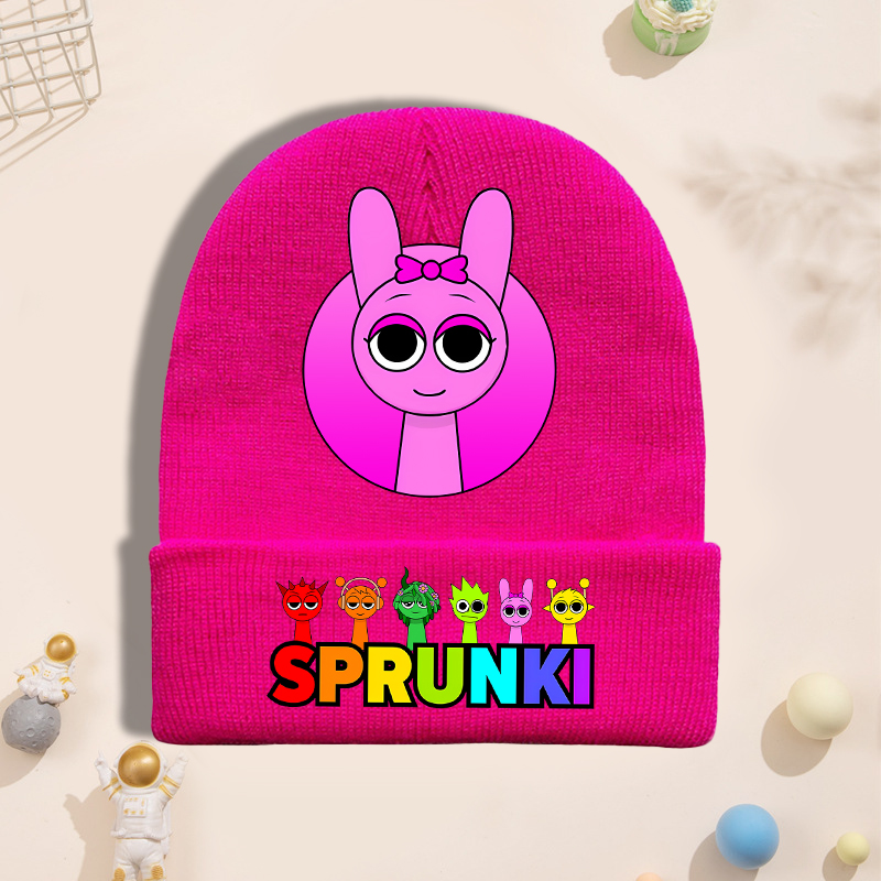 Sprunki Knitted Hat for Childr - огляд і ціна Winter Clothing For Kids