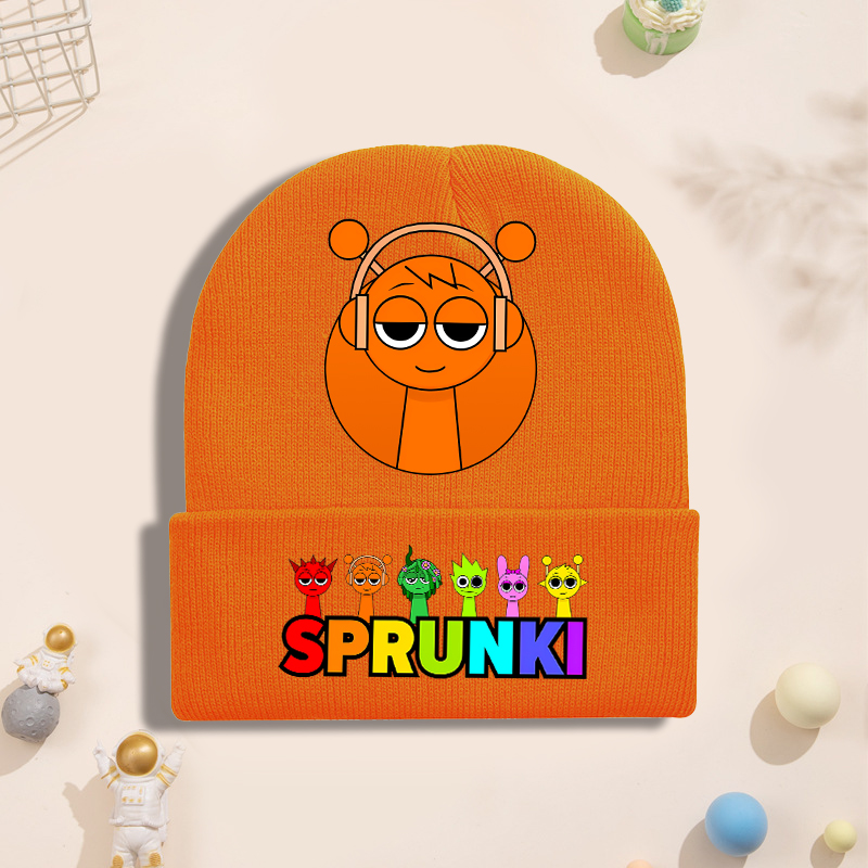 Sprunki Knitted Hat for Childr - огляд і ціна Winter Clothing For Kids