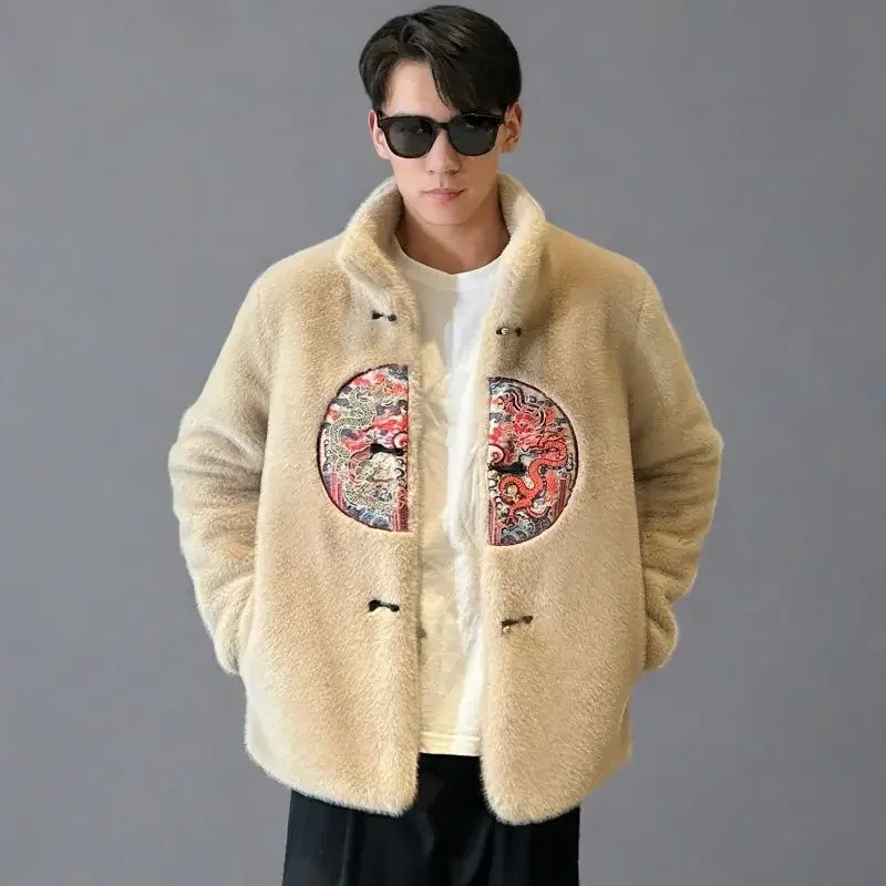 Winter Fur Jacket Embroidery M - огляд і ціна Winter Clothing Brand