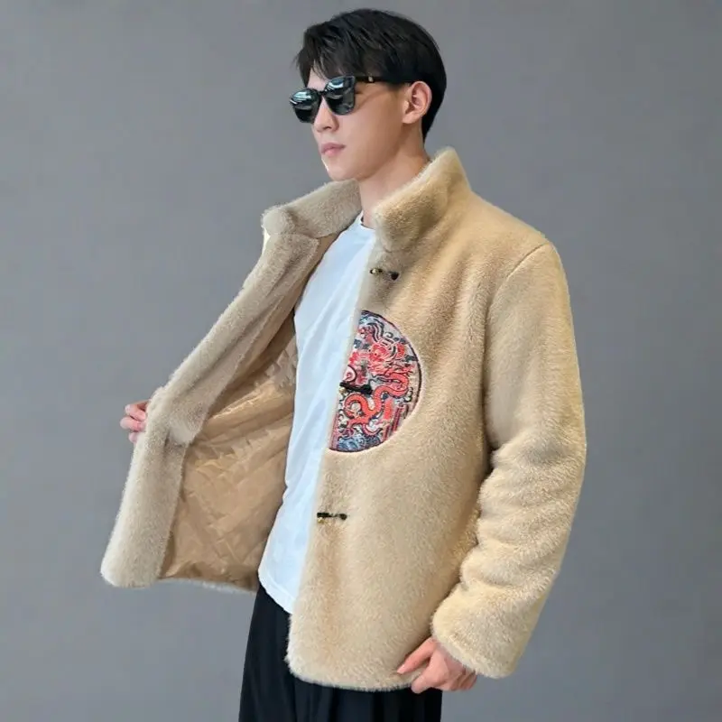 Winter Fur Jacket Embroidery M - огляд і ціна Winter Clothing Brand