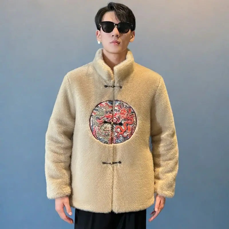 Winter Fur Jacket Embroidery M - огляд і ціна Winter Clothing Brand