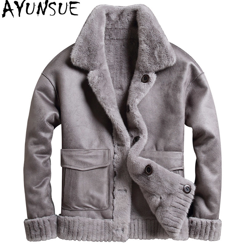 AYUNSUE Winter Faux Mink Fur M - огляд і ціна Quality Winter Clothing Jacket