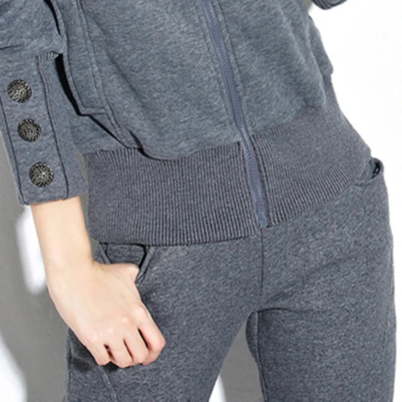 Winter 2 Pieces Sets Hooded Pl - огляд і ціна Winter Clothing Sales