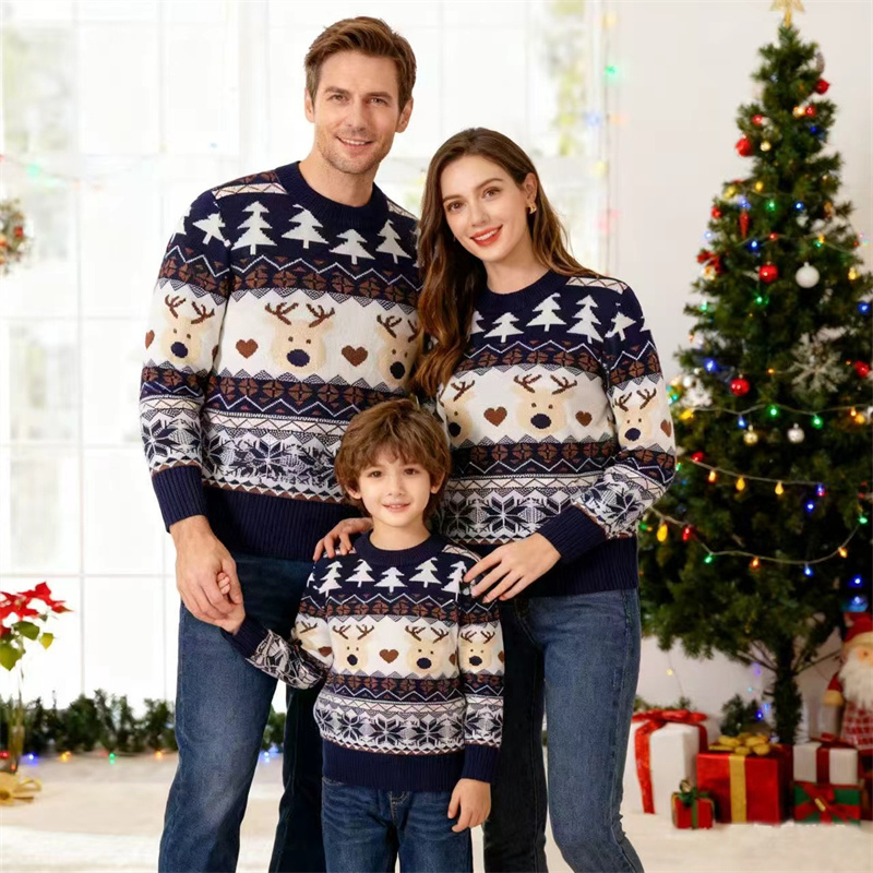 Christmas Family Sweaters Pare - огляд і ціна Winter Clothing For Kids