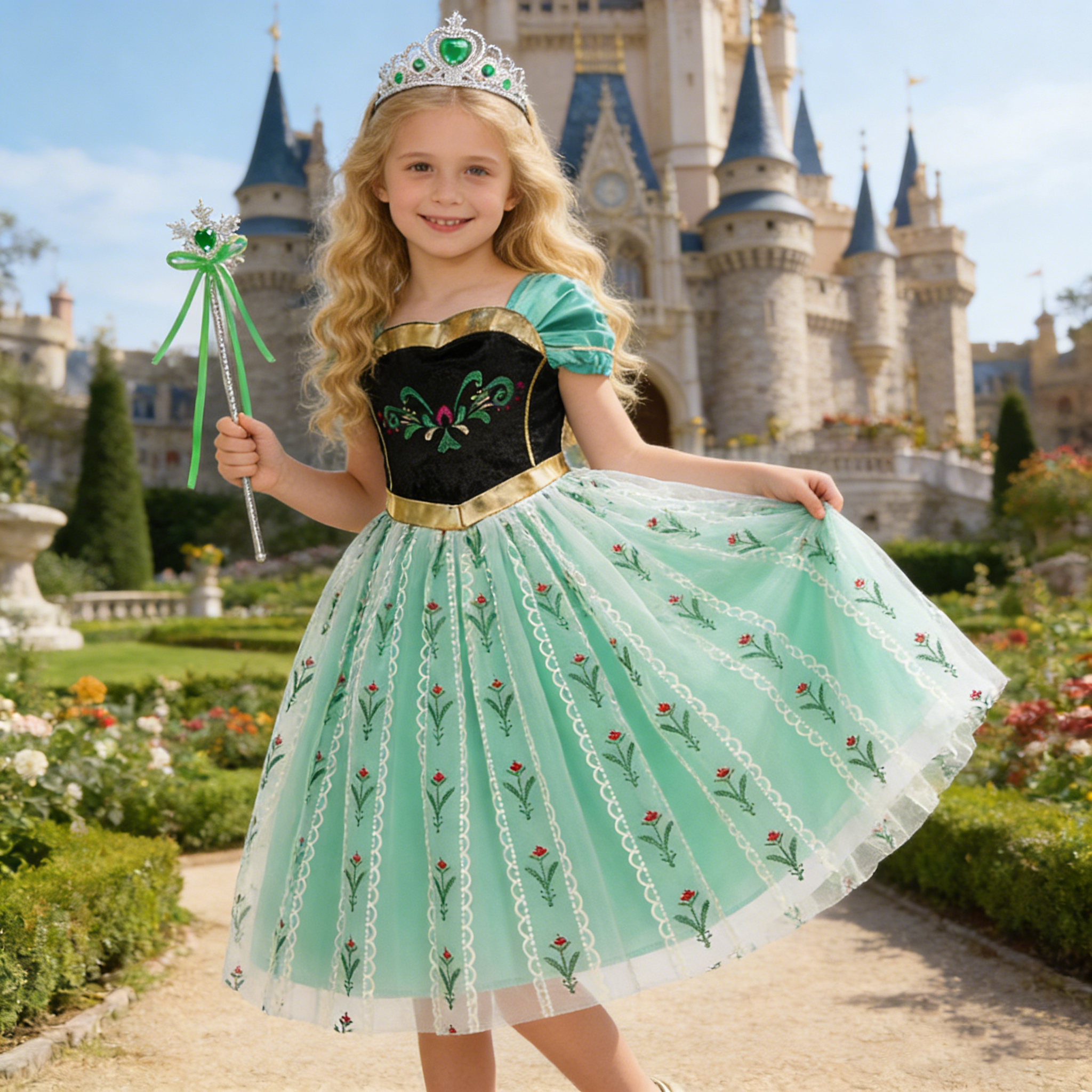 Full Printing Kids Cosplay Ann - огляд і ціна Winter Clothing For Kids
