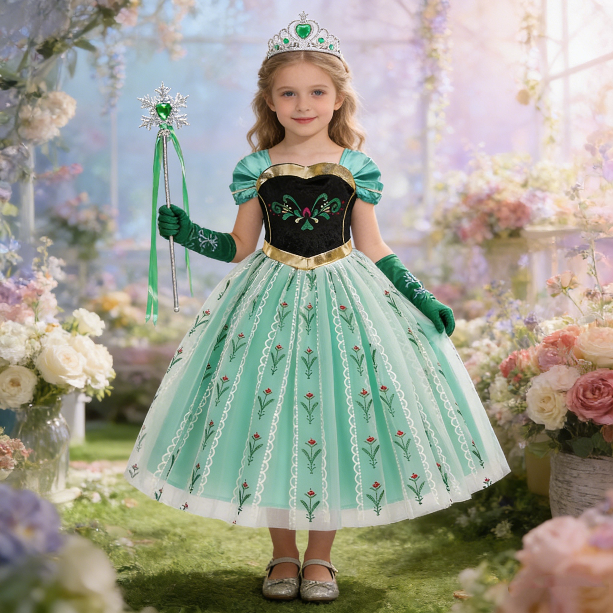 Full Printing Kids Cosplay Ann - огляд і ціна Winter Clothing For Kids