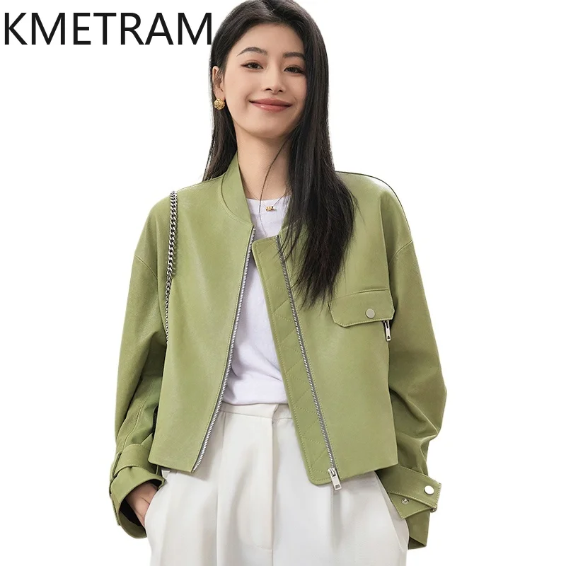 Real Sheepskin Leather Jacket  - огляд і ціна Quality Winter Clothing Jacket
