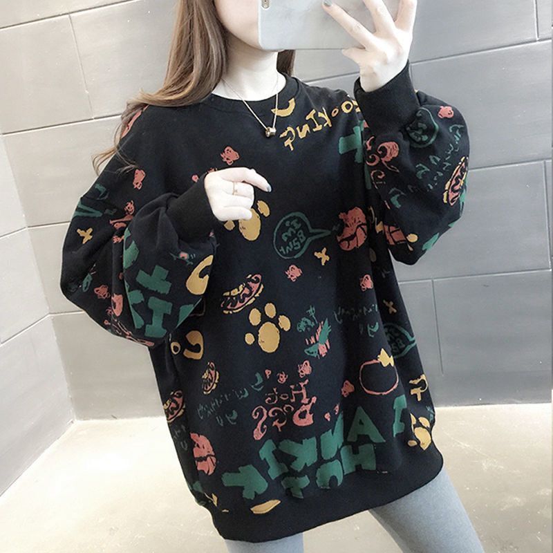 Casual Printed Loose Women's S - огляд і ціна Winter Clothing Essential