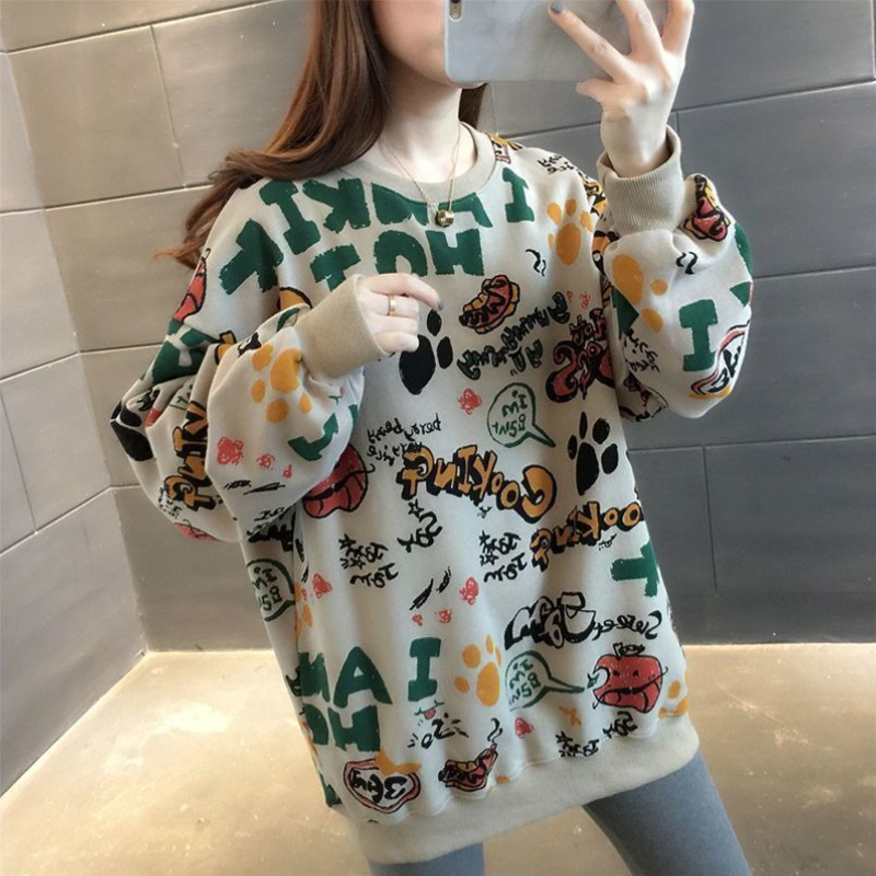 Casual Printed Loose Women's S - огляд і ціна Winter Clothing Essential