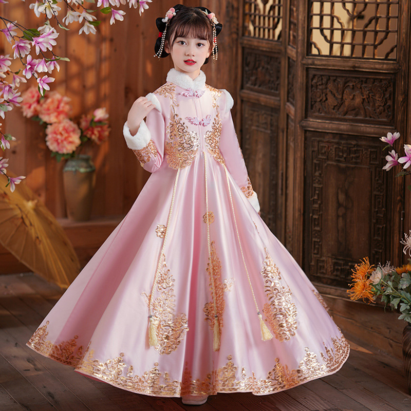 Girls Red Chinese New Year Clo - огляд і ціна Winter Clothing For Kids