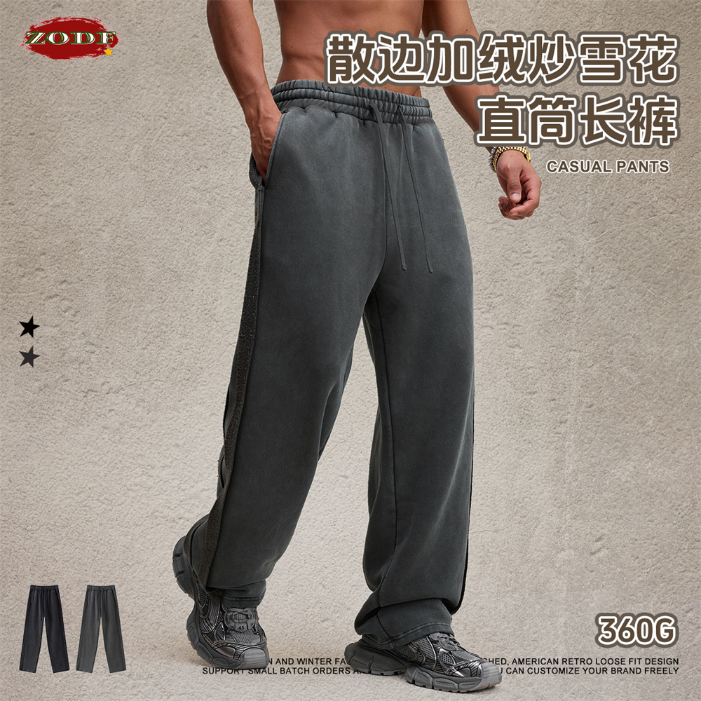 ZODF Vintage Man Winter Washed - огляд і ціна Winter Clothing Brand