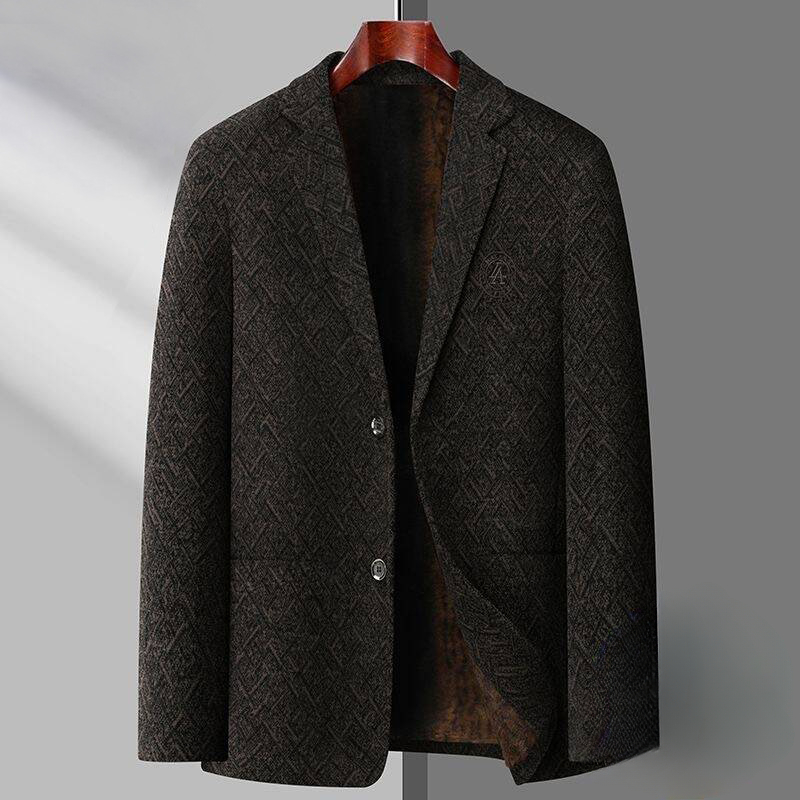 New Autumn Winter Men Fleece W - огляд і ціна Quality Winter Clothing Jacket