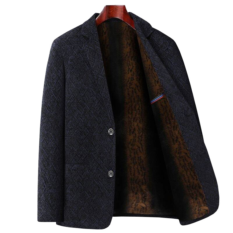 New Autumn Winter Men Fleece W - огляд і ціна Quality Winter Clothing Jacket