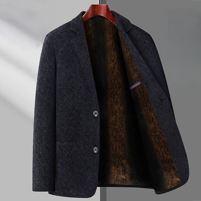 New Autumn Winter Men Fleece W - огляд і ціна Quality Winter Clothing Jacket