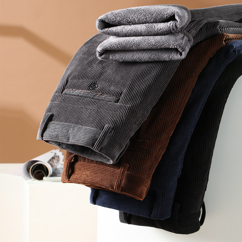 Winter Men's Fleece Corduroy P - огляд і ціна Winter Clothing Brand