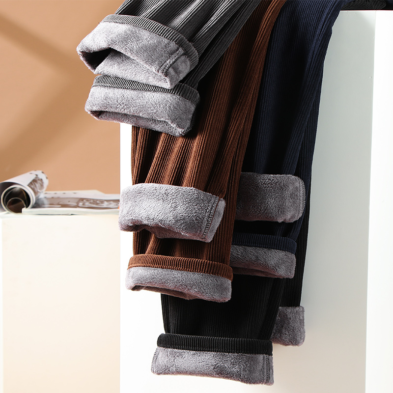 Winter Men's Fleece Corduroy P - огляд і ціна Winter Clothing Brand