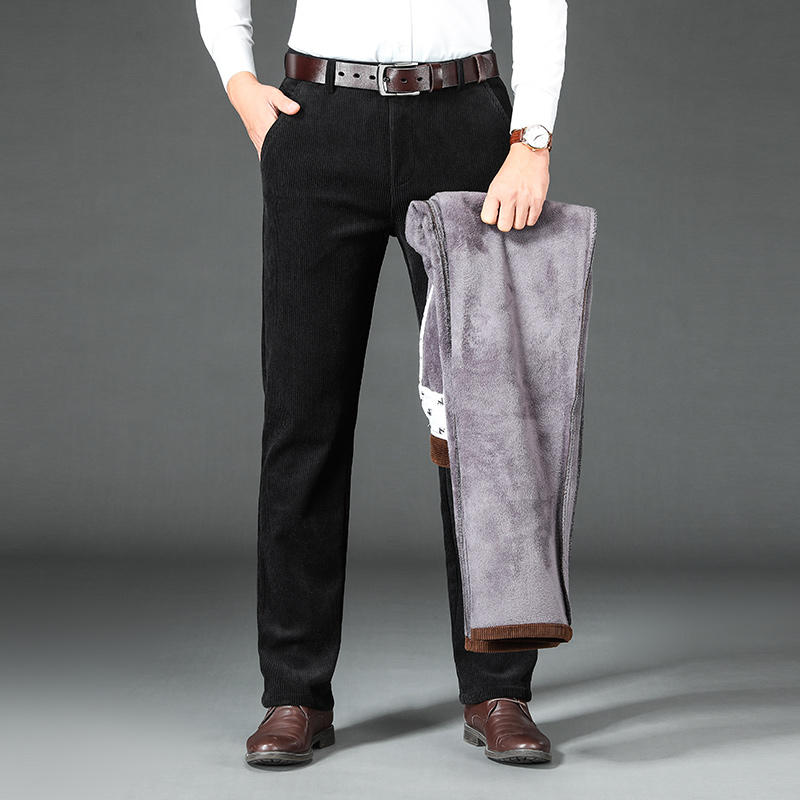 Winter Men's Fleece Corduroy P - огляд і ціна Winter Clothing Brand