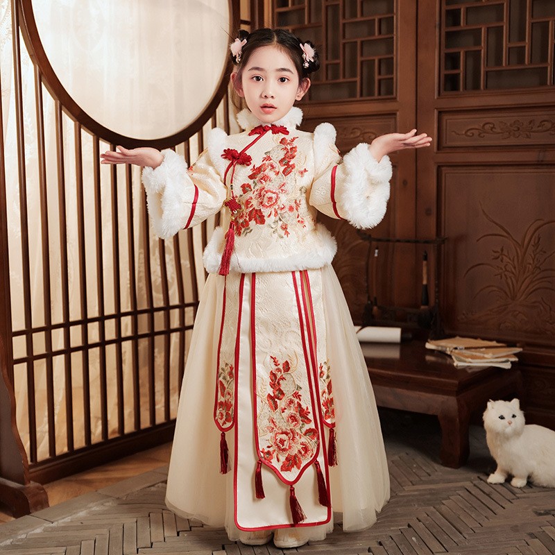 Red Chinese New Year Clothing  - огляд і ціна Winter Clothing For Kids