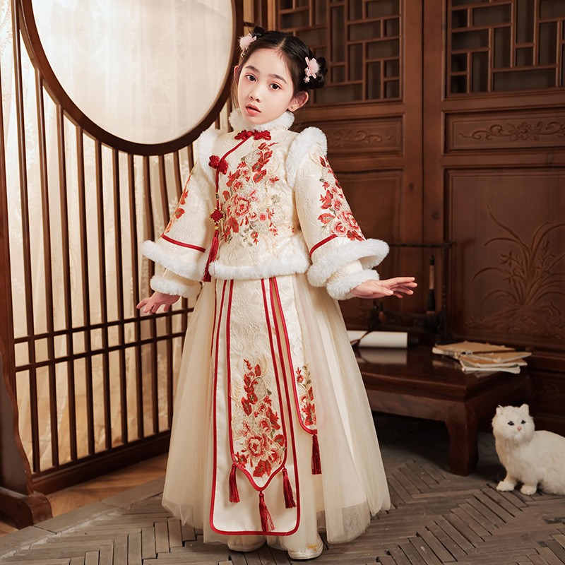 Red Chinese New Year Clothing  - огляд і ціна Winter Clothing For Kids