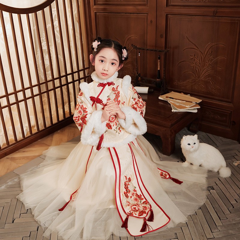 Red Chinese New Year Clothing  - огляд і ціна Winter Clothing For Kids