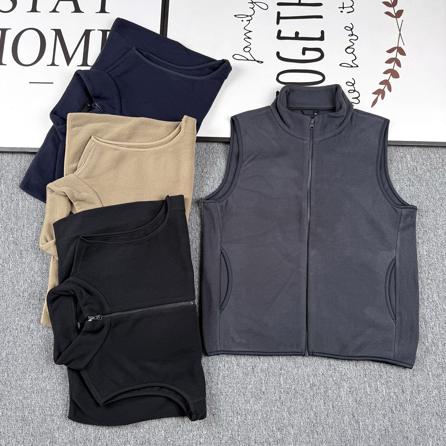 Double-Sided Fleece Vest Warm  - огляд і ціна Winter Clothing Companies