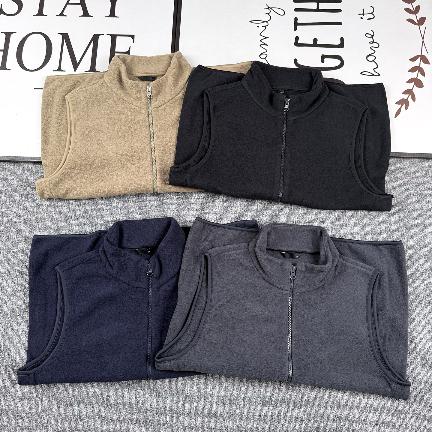 Double-Sided Fleece Vest Warm  - огляд і ціна Winter Clothing Companies