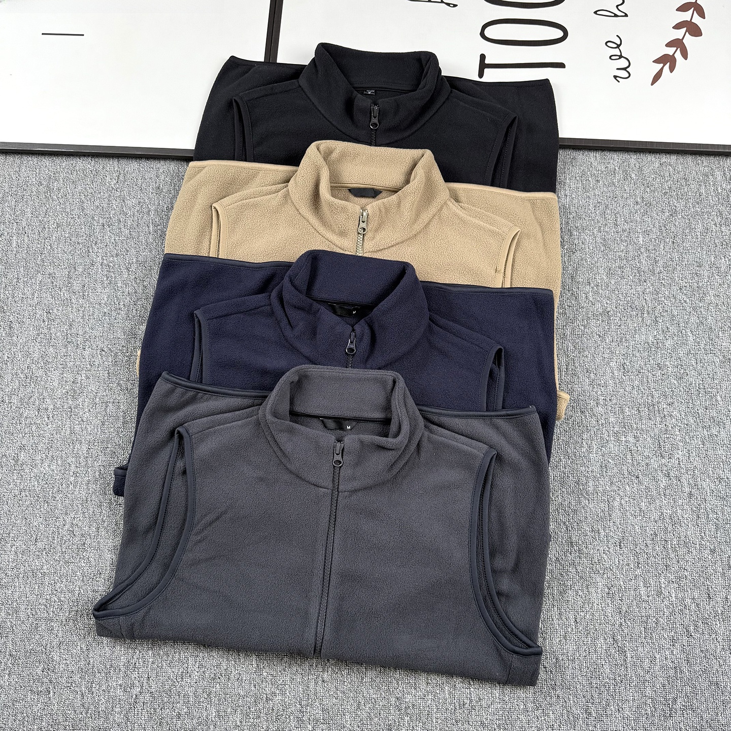 Double-Sided Fleece Vest Warm  - огляд і ціна Winter Clothing Companies