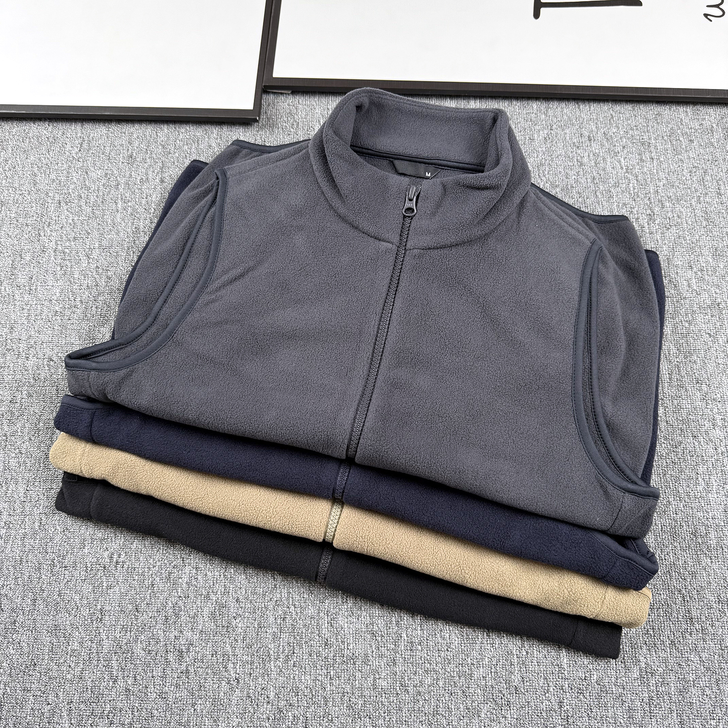 Double-Sided Fleece Vest Warm  - огляд і ціна Winter Clothing Companies