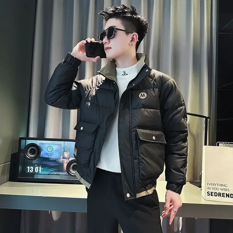 High Quality Male Quilted Padd - огляд і ціна Quality Winter Clothing Jacket