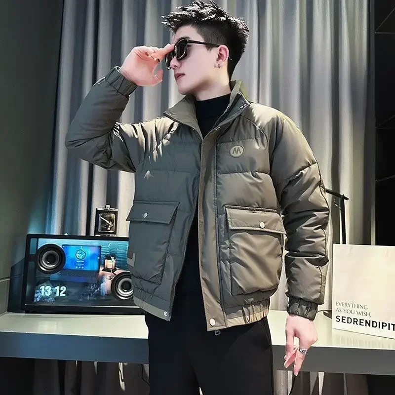 High Quality Male Quilted Padd - огляд і ціна Quality Winter Clothing Jacket