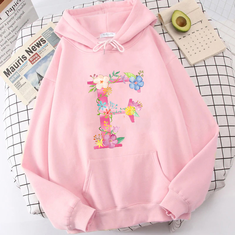 26 Alphabet A-Z Pink Flower Le - огляд і ціна Winter Clothing Essential