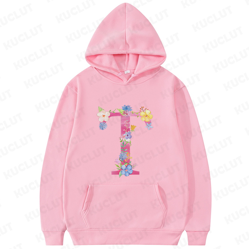26 Alphabet A-Z Pink Flower Le - огляд і ціна Winter Clothing Essential