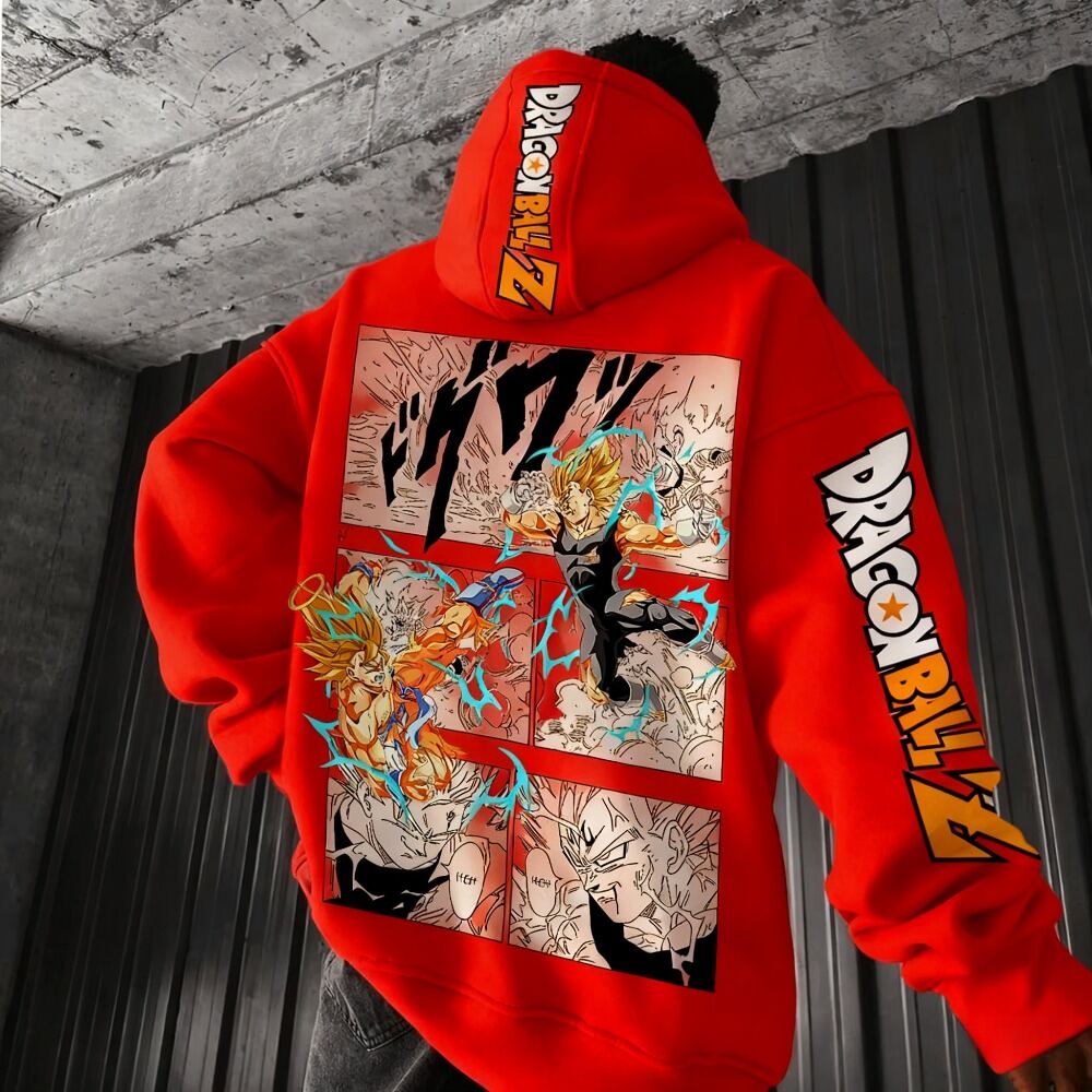 Dragon Ball Comics Co Branded  - огляд і ціна Winter Clothing Brand