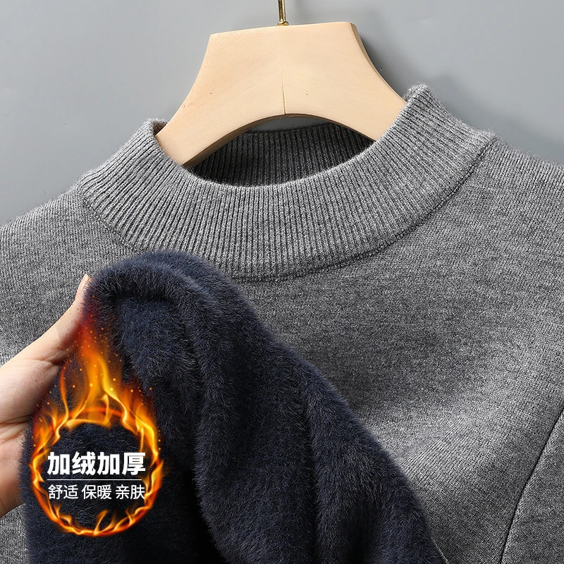 Half Turtleneck Knitwear Sweat - огляд і ціна Winter Clothing Brand