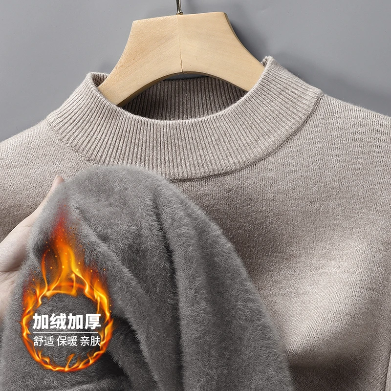 Half Turtleneck Knitwear Sweat - огляд і ціна Winter Clothing Brand
