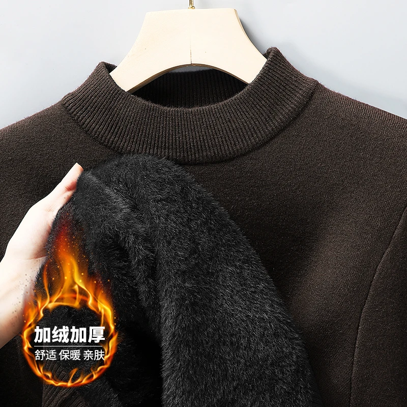 Half Turtleneck Knitwear Sweat - огляд і ціна Winter Clothing Brand