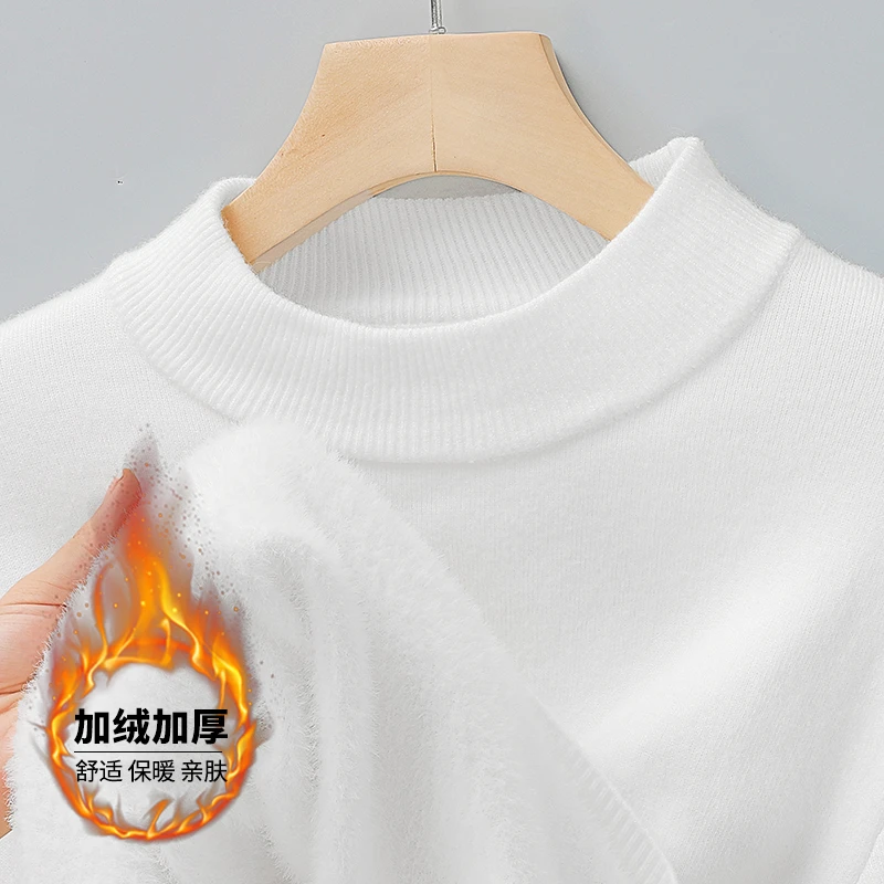 Half Turtleneck Knitwear Sweat - огляд і ціна Winter Clothing Brand