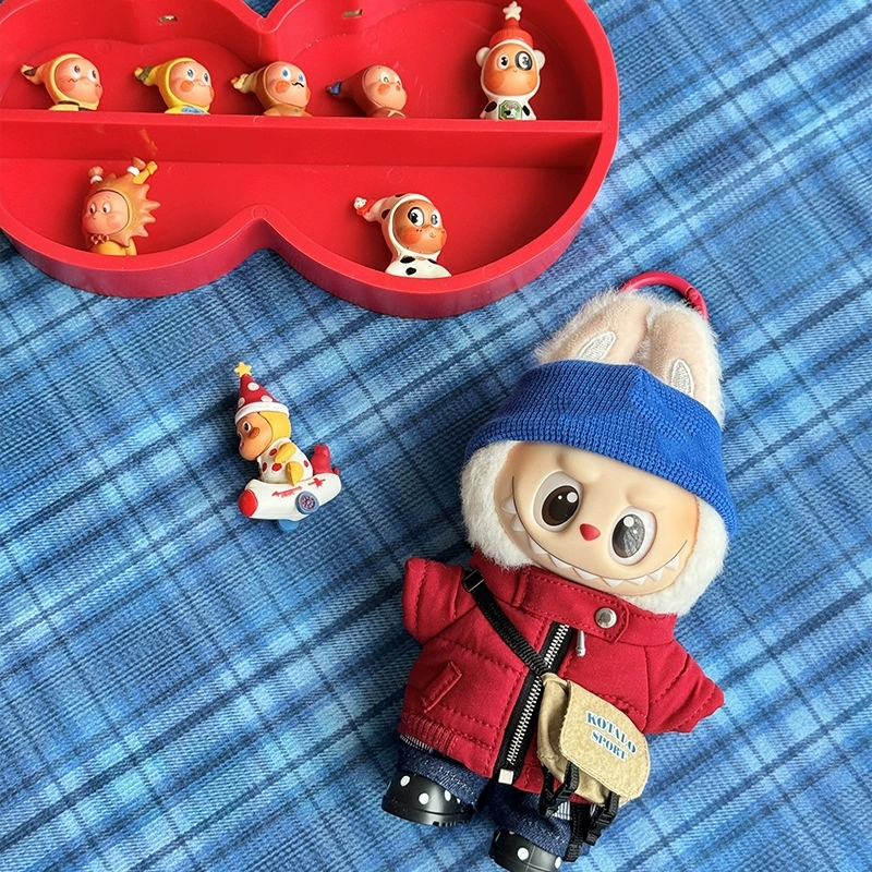 For 15 17cm Labubu Doll Winter - огляд і ціна Winter Clothing Gear