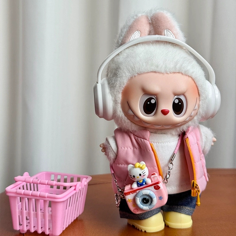 For 15 17cm Labubu Doll Winter - огляд і ціна Winter Clothing Gear