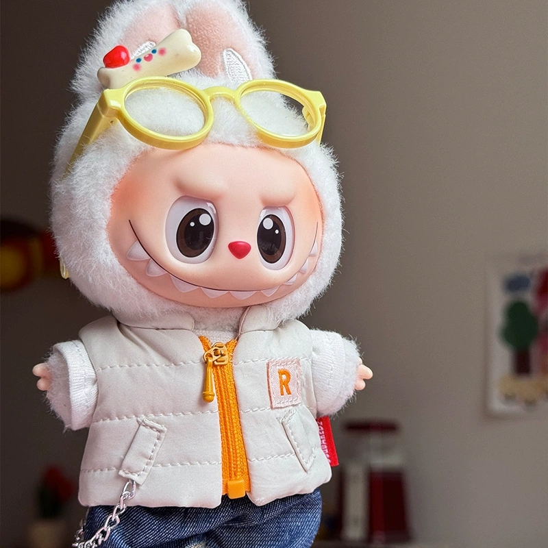 For 15 17cm Labubu Doll Winter - огляд і ціна Winter Clothing Gear