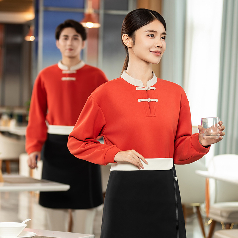 Chinese-style waiter sweatshir - огляд і ціна Winter Clothing Companies