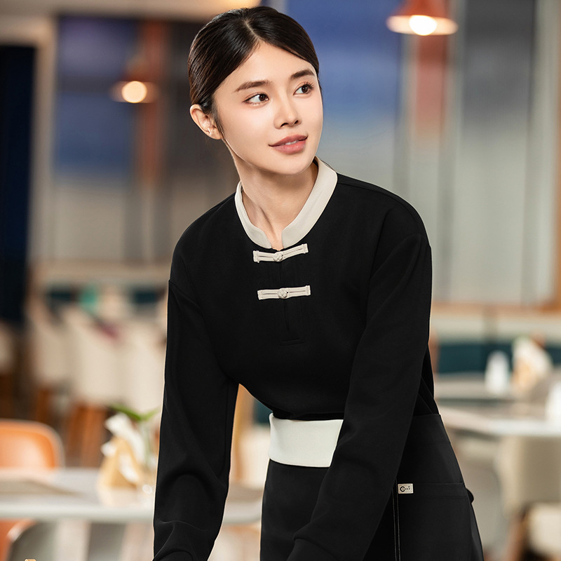 Chinese-style waiter sweatshir - огляд і ціна Winter Clothing Companies