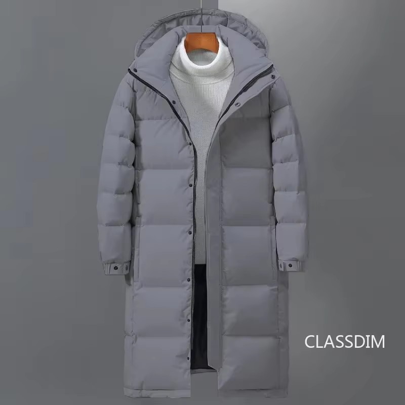 New Winter Men Hooded Casual D - огляд і ціна Quality Winter Clothing Jacket