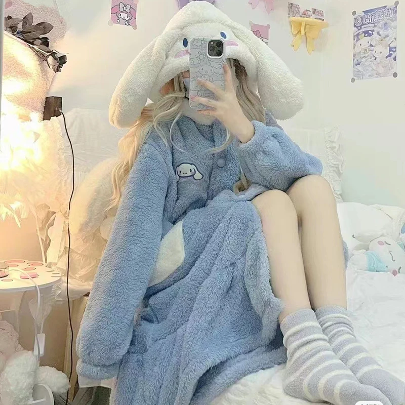2Pcs Hello Kittys Plush Pajama - огляд і ціна Winter Clothing For Kids